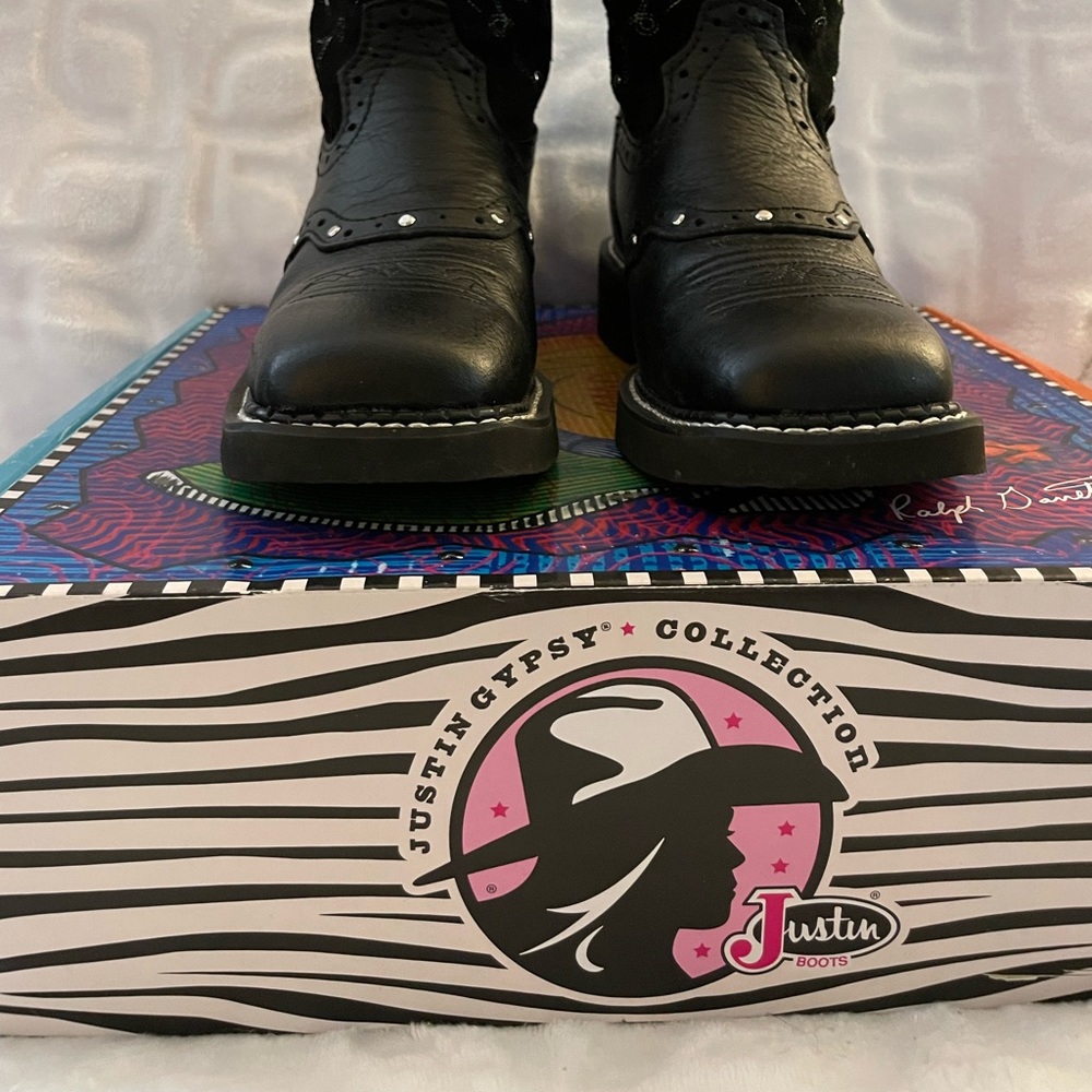 Justin boots
